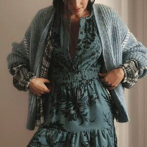 The Somerset Corduroy Mini Dress M NwoT